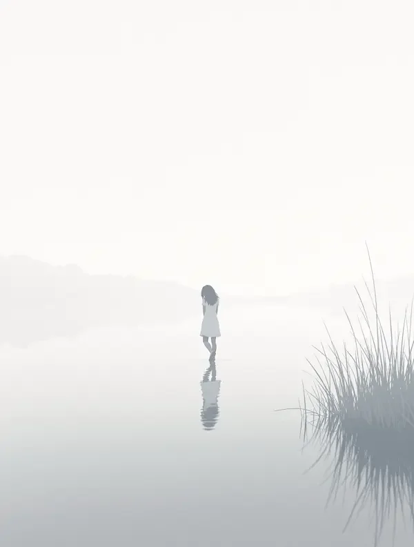 湖畔旅人 治愈 奇幻 影视封面